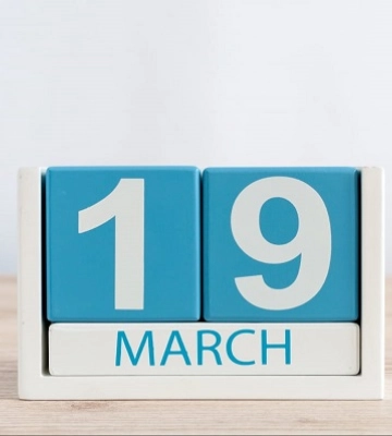 19 березня - події дня