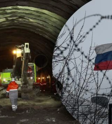 У Росії в шахті обвалилася гірська маса: під завалами перебувають люди