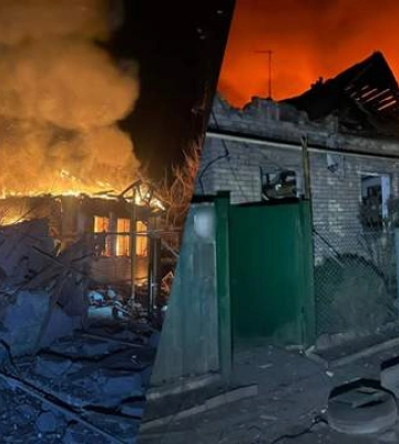 Россия ракетами С-300 ударила по городу Селидово: что известно о раненых и разрушениях