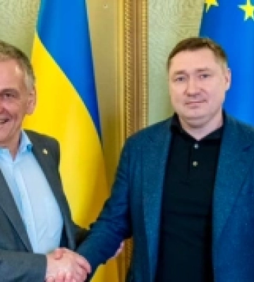 Львівщина шукає нові можливості співпраці: зустріч з президентом Українсько-Австрійської Асоціації. ФОТО
