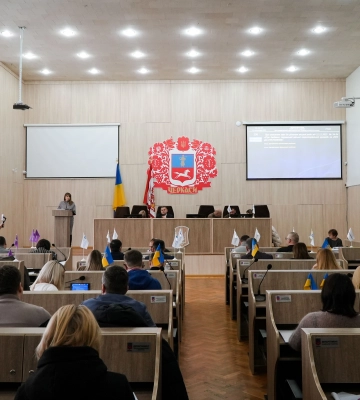 За тиждень відбудеться засідання черкаський депутатів