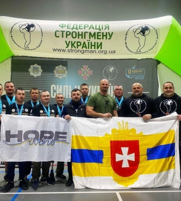 Команда від Рівненщини привезла 19 призових місць зі змагань &quot;Сильні України&quot;