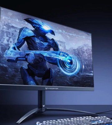 Acer представила Predator X32Q: ігровий монітор з 4K Mini-LED екраном на 144 Гц за $700