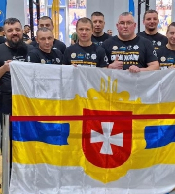 Рівненський ветеран привіз низку нагород зі змагань &quot;Сильні України&quot;