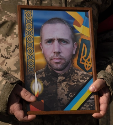 В Ужгороді попрощалися із Сергієм Нестеренком