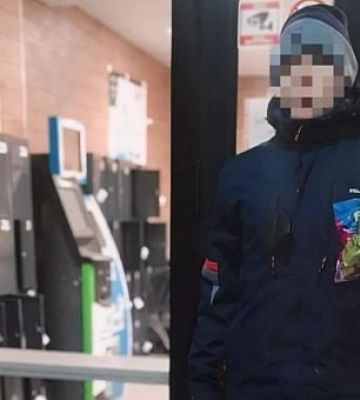 Поліція охорони Кривого Рогу затримала неповнолітнього крадія