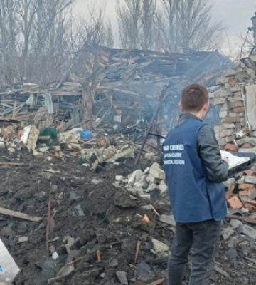Росіяни вночі обстріляли із С-300 приватний сектор Селидового, четверо поранених