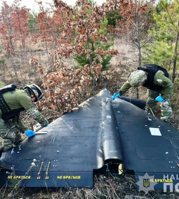 На Вінниччині виявили уламки чотирьох збитих безпілотників
