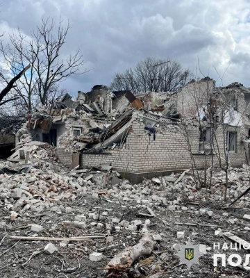 Карта боевых действий в Украине 19 марта