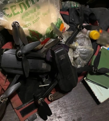 СБУ затримала інформатора російської розвідки, який шпигував за ЗСУ на Миколаївщині із допомогою дронів