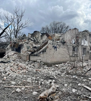 За прошедшие сутки в Сумской области раздалось 214 взрывов: враг запустил ракеты, КАБы и сбрасывал мины