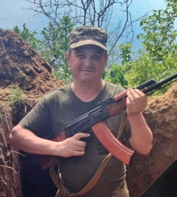 Військовий з Рівненщини загинув у свій день народження