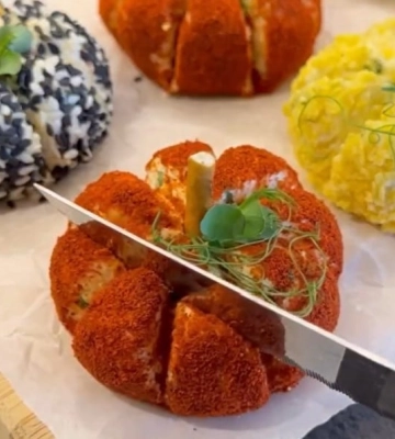 yummy.lera показала ідеальну закуску у вигляді міні-гарбузів: відеорецепт