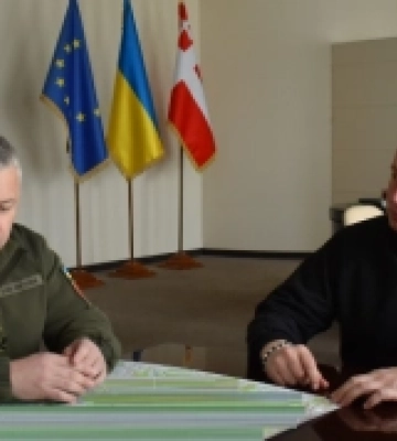 На Волині триває будівництво фортифікацій