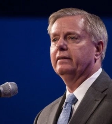 Сенатор США Грем під час візиту до Києва закликав якнайшвидше прийняти закон про мобілізацію