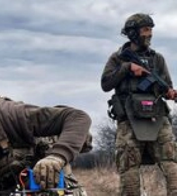 Нацгвардия: На юге россияне перегруппировываются, количество артобстрелов уменьшилось