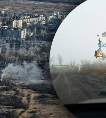 Оборона Авдіївки: у ДПСУ показали кадри, якими були бої за місто перед відходом