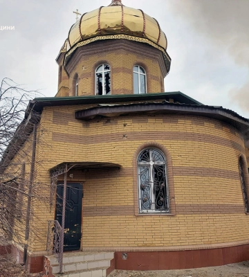 Росіяни скинули авіабомби на селище в Харківській області