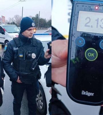 У Дніпрі на Набережній Перемоги нетверезий водій на Mercedes зіткнувся зі &quot;швидкою&quot;