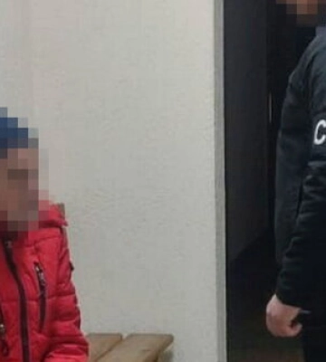 Затримано ворожого шпигуна, який стежив за Силами оборони та чергував на російських блокпостах під час боїв за Харків, - СБУ. ФОТО