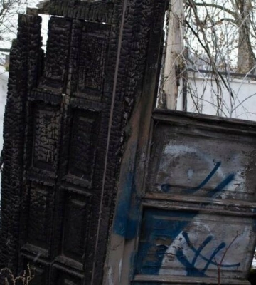 На вулиці Куліша у Львові демонтували МАФ