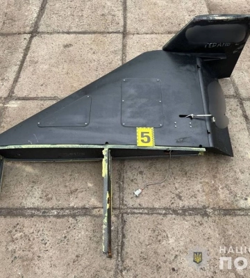 У Кривому Розі знищили ворожий &quot;шахед&quot;, який упав на багатоповерхівку
