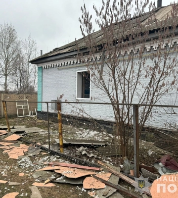 Росіяни за добу завдали по Сумщині понад 270 ударів