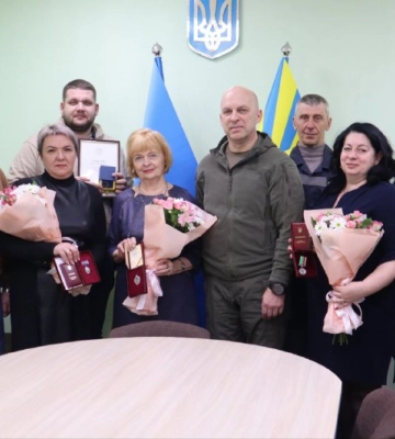 Сім жителів Донеччини здобули державні нагороди