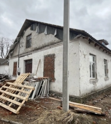 На Житомирщині та Рівненщині за кошти німецького донора облаштовують житло для ВПО
