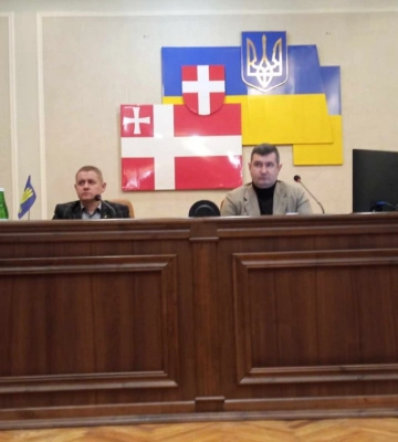 Голова Волинської облради Григорій Недопад відзвітувів перед депутатами