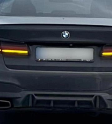 На Полтавщині водій BMW їхав зі швидкістю 224 км/годину