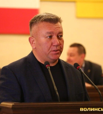 Депутат Волиньради від «За майбутнє», якого підозрюють в хабарництві, склав мандат