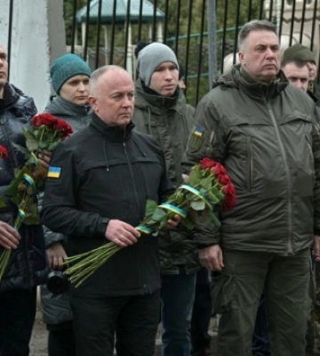 У Києві відкрили меморіальну дошку розвіднику Олександру Чубу