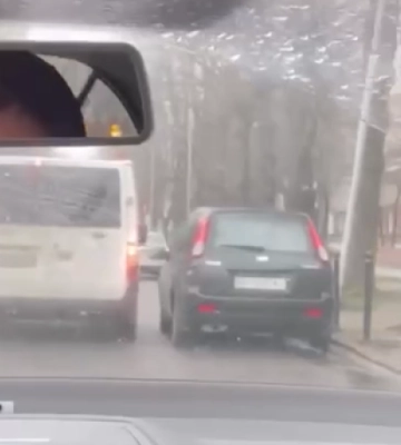 Працівники Львівської ТЦК упіймали чоловіка, який обjізав дерева (відео)