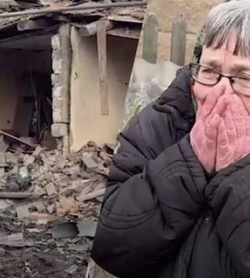 Пошла в гости, когда вернулась – увидела уничтоженный дом: жуткие последствия обстрела Селидово