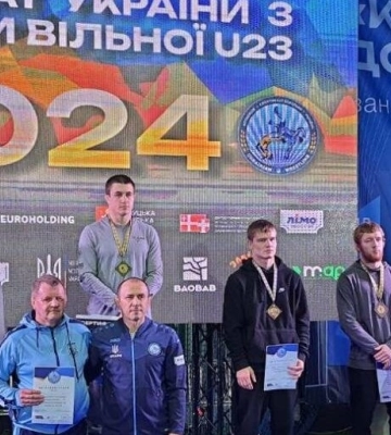 Одеський спортсмен здобув бронзову медаль чемпіонату України з вільної боротьби