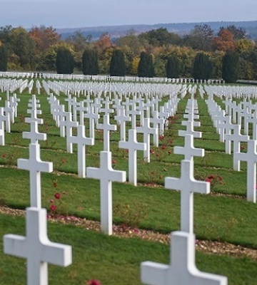 Як в США: під Києвом побудують військове кладовище