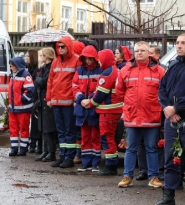 В Одесі на місці влучання ворожої ракети відслужать молебень