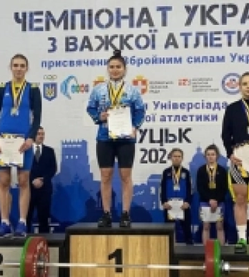 Миколаївські спортсмени вибороли нагороди у Луцьку