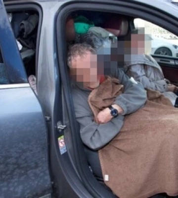 На Волині ексбоєць легіону «Свобода Росії» місяць прожив в авто біля лікарні
