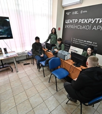 У Запоріжжі відкрився рекрутинговий центр