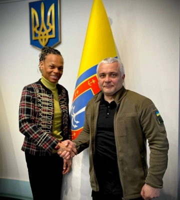 Реконструкція обласної філармонії, будівництво укриттів у школах: Кіпер розповів про зустріч з делегацією Швейцарії
