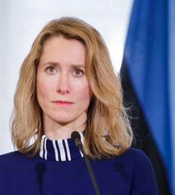 Прем'єрка Естонії запропонувала Шольцу виділяти частину ВВП на військову підтримку України
