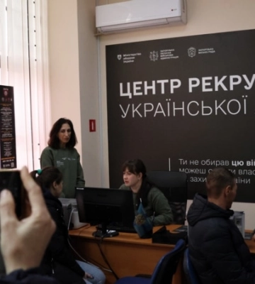 У Запоріжжі відкрили другий в Україні рекрутинговий центр ЗСУ