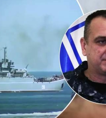 У ВМС розповіли, чому росіяни відмовилися від висадки десанту під Одесою