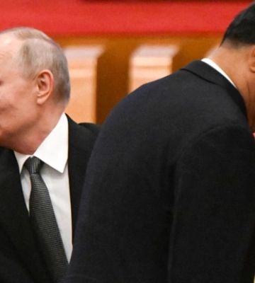Травневі переговори. Що задумали Путін і Сі