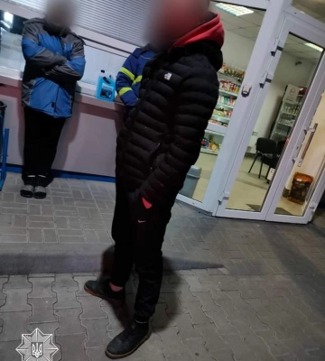 Чотири адмінматеріали отримав неповнолітній мотоцикліст від патрульних
