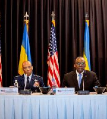 Україна може зупинити Путіна, тому США не допустять поразки Києва – Остін
