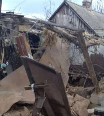 Ворог запустив по Нікополю і району 9 дронів