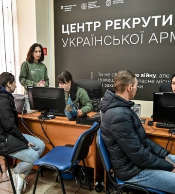 Ще в одному місті відкрито рекрутинговий центр для ЗСУ